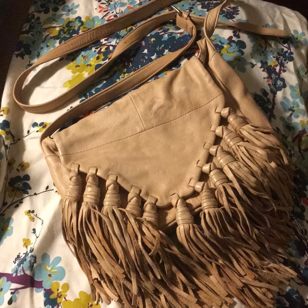 Day and mood leather purse